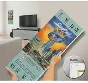 Super Bowl XIV (14) Mega Ticket