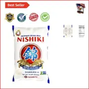 Kosher Certified California-Grown Medium Grain Rice, 15 lb - Versatile Cooking