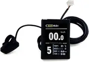 Wanjorlay Ebike Display KT LCD8S Color USB Electric Bike Bicycle Display Conversion Accessories Universal Plug