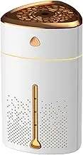 Nurdo 1000mL Mist Humidifier Diffuser with Colorful Night Light Quiet Cool Humidifier Desktop USB Powered Humidifier for Home Travel Car Office Bedroom