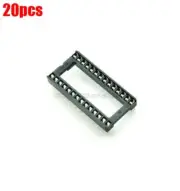 20Pcs 8 Pin Wide Type Dip Ic Sockets Adaptor New Ic pi