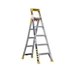 Bailey Leansafe X3 Aluminium 3 in 1 Ladder 6ft 150kg 1.8m-2.9m FS14129