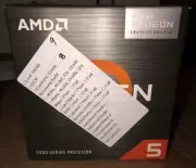 AMD Ryzen 5 5600GT 6-Core 3.6GHz Socket AM4 65W CPU w/ Radeon Graphics open box
