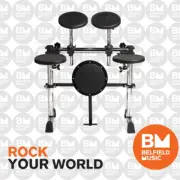 Gibraltar GPO8 5-Piece Drum Practice Pad Kit on Rack Assembly - Brand New