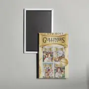 Gulliver's Travels Mini TV Show Poster Fridge Locker Magnet