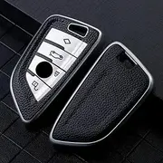 TPU Car Key Case Cover Shell Holder Bag Fob Keychain for BMW X1 F48 F39 X5 F15 X6 F16 1/2 Series Car Key Fob Parts
