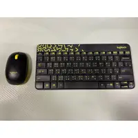 在飛比找蝦皮購物優惠-羅技 Logitech MK240 Nano 無線鍵鼠組 (