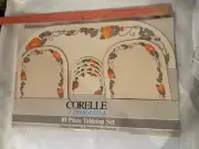 REDUCED ! NEW ! RARE CORELLE Tabletop Set Abundance Placemats Coasters Hot Pads