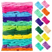 1000 PCS Loom Loops Potholder,Potholder Loom loops For Kids,Weaving loom loop...