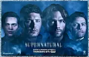 SDCC 2018 SUPERNATURAL 11X17 PROMO POSTER Jensen Ackles Jared Padalecki RARE!