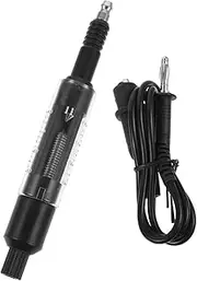 GRIRIW Spark Plug Tester for Car Lightweight Ignition Coil Tester Portable Design for Easy Diagnosis of Ignition Issues High Voltage Wire Coil Pack Testing Tool