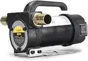 SOSODBBM 12V 24V 220V Electric Oil Well Pump Small Fuel Dispenser Positive and Negative Pump Unit Self Priming Pump 1 Unit