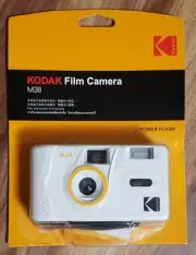 Kodak M38 Reusable 35mm Film Camera with Flash, White
