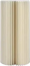 JAYIOLA White Cylindrical Support Pillars, Roman Column, Flower Pot Cake Stand, Floor Plant Tables, Dessert Table, Height 20cm