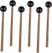ERINGOGO 3 Pairs Ethereal Drum Mallet Lightweight Tongue Drum Sticks Smooth Surface Percussion Accessory for Practice and Performance High Grade Material for Enhanced Sound