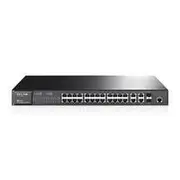 TP-LINK T2500-28TC (TL-SL5428E) JETSTREAM\u2122 24-Port 10/100Mbps + 4-Port Gigabit Ethernet