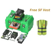 6 Motors Trunk Fiber Fusion Splicer KomShine FX39 6S Fast Splice.Low Loss 0.01dB