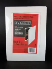 Everbilt 6"x9" Access Panel Door With Frame