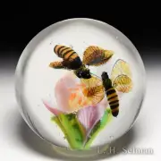 Walter "Rocko" Belloso & Paul Stankard Collaborative borosilicate marble