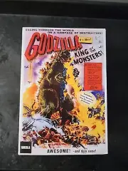 Godzilla NECA King of the Monsters 1956 color poster version