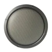 8" 8 Inch Speaker Cover Black Mat Finish Frame Metal Mesh Grill Car Audio DJ PA