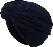 [Generic] Fashion Women Turban Hat Yoga Pullover Caps Beanie Turban Hat Hair Accessories Outdoor Headwear
