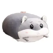 28CM Soft Cute Cotton Pillow Plush Toy Doll Cushion for Valentine's Day and Birthday Hamster
