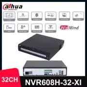 Dahua NVR608H-32-XI 32CH 8SATA 8K AI WizMind NVR 32MP Network Video Recorder