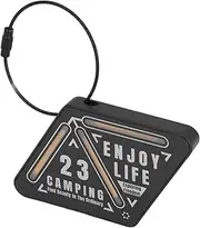 Zerodis Electric Lantern Safety Light, Portable LED Running Light, Dimmable 2600K Warm White Night with Adjustable Brightness for Jogging, Cycling, Walking Dog, Hanging Decoration,