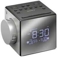 【JKL美國代買】- Sony ICFC1PJ 收音機電子鬧鐘