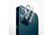Urban Cam Glass Lens Camera Protector For Apple iPhone 15 Pro 15 Pro Max Black