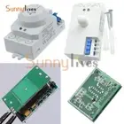 5.8GHZ Microwave Radar Sensor Smart Switch DC12V-24V 220V AC220-240V for Home