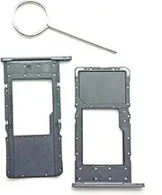 SIM Tray for Samsung Galaxy Tab A7 Lite Black