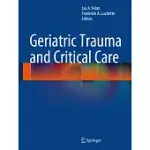 GERIATRIC TRAUMA AND CRITICAL CARE