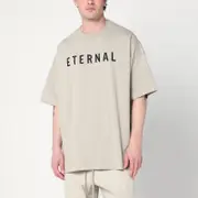 [Fear of God] Eternal T-shirt in taupe colour S Grey