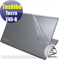 在飛比找PChome商店街優惠-【Ezstick】TOSHIBA Tecar Z40-B 系