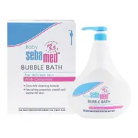 在飛比找Yahoo奇摩購物中心優惠-Seba med 嬰兒泡泡浴露(1000ml)【小三美日】