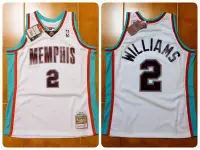 在飛比找Yahoo!奇摩拍賣優惠-Jason Williams Mitchell & Ness