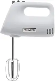 [Kenwood] Chefette HMP30.A0WH, whisk rods and kneading hooks, white