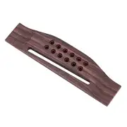 12 String Rosewood Guitar Bridge Wood Acoustic Guitar Bridge Saddle for 12