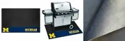 FANMATS NCAA University of Michigan Wolverines Vinyl Grill Mat