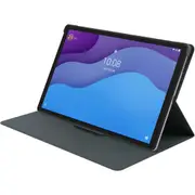 Lenovo 10.1" Folio Case with Protective Screen Film for Tab M10 2nd Gen (Black)