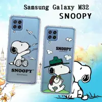 在飛比找momo購物網優惠-【SNOOPY 史努比】三星 Samsung Galaxy 