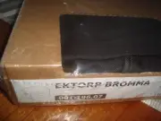 IKEA EKTORP BROMMA Ottoman Footstool w/ Storage Cover Slipcover Idemo BLACK