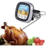 BBQ Meat Thermometer Digital Instant Read Kitchen Cooking Food Thermometer Timer