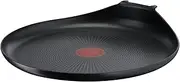 [Tefal] Ingenio L1461004 Easy Plus L1461004 Crepe Pan 27 cm Induction Non-Stick Coating Stackable Dishwasher Safe Black