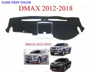 GREY DASH MAT ALL MODELS DASHMAT ISUZU D-MAX DMAX 2012 - 2017 UTE PICKUP 15