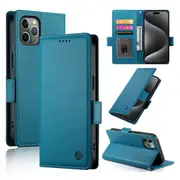 Wallet Case for IPhone 11 Pro,Slim Protective Shockproof Case With Card Holder,Premium PU Leather Kickstand-Blue