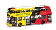 Model Bus buses Corgi Rightbus London Route 15 Arbour Square 1:76