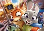 300 Pieces Jigsaw Puzzle Disney Two buddies! (Zootopia) (30.5x43cm) Japan